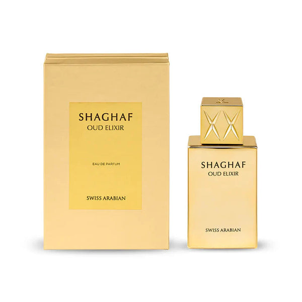 Swiss Arabian Shaghaf Oud Elixir Luxury Eau de Parfum Unisex Perfume Spray