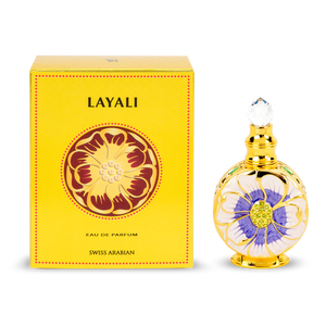 Swiss Arabian Layali Eau de Parfum Luxurious for Women, 50 ml