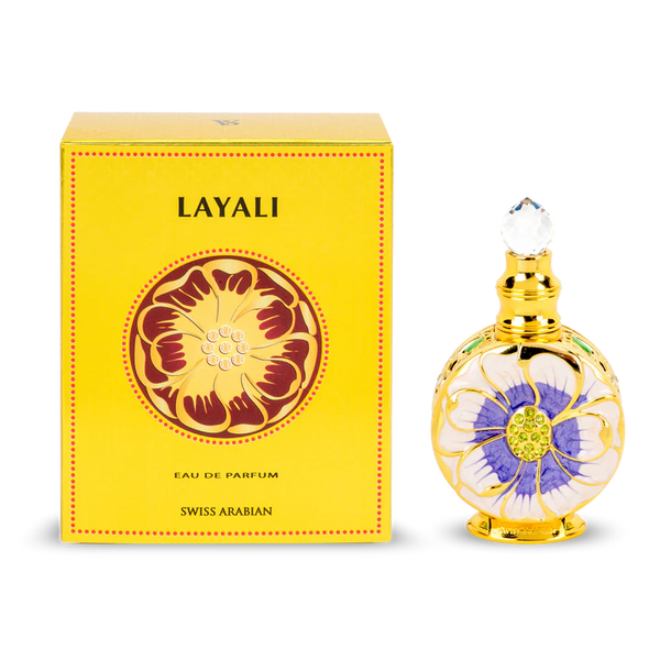 Swiss Arabian Layali Eau de Parfum Luxurious for Women, 50 ml