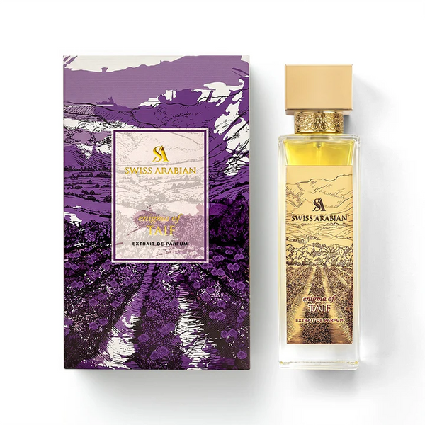 Swiss Arabian Enigma of Taif Luxury Extrait de Parfum Unisex Perfume Spray, 100 ml