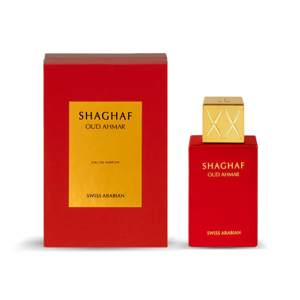 Swiss Arabian Shaghaf Oud Ahmar Luxury Eau de Parfum Unisex Perfume Spray