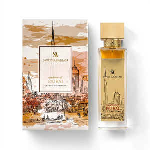 Swiss Arabian Opulence of Dubai Luxury Extrait de Parfum Unisex Perfume Spray, 100 ml