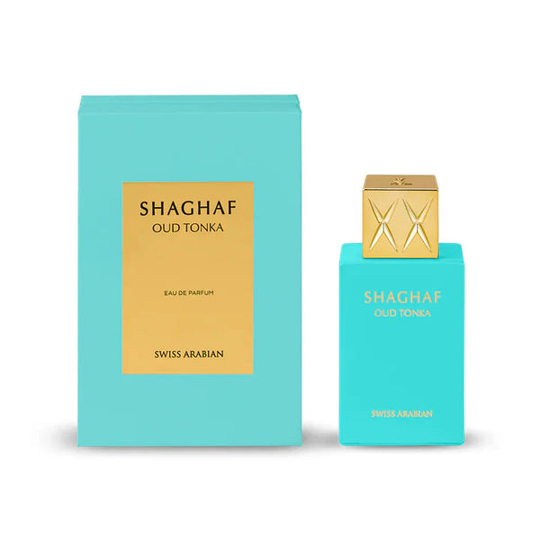 Swiss Arabian Shaghaf Oud Tonka Luxury Eau de Parfum Unisex Perfume Spray