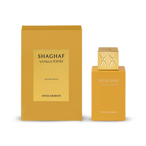 Swiss Arabian Shaghaf Vanilla Toffee Luxury Eau de Parfum Unisex Perfume Spray
