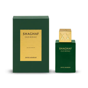 Swiss Arabian Shaghaf Oud Royale Luxury Eau de Parfum Unisex Perfume Spray