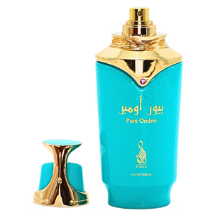 Risala Pure Ombre Eau de Parfum Unisex Perfume, 100 ml