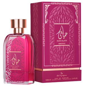 Ard Al Zaafaran Hayaati Exotic Eau de Parfum for Women, 100 ml