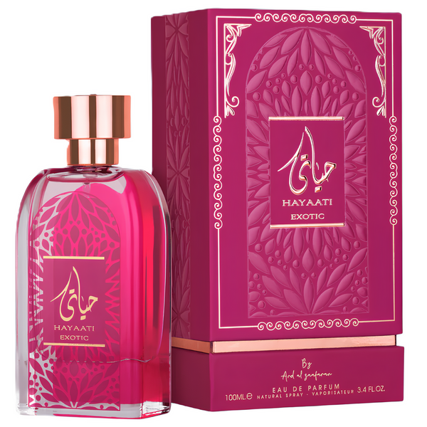 Ard Al Zaafaran Hayaati Exotic Eau de Parfum for Women, 100 ml
