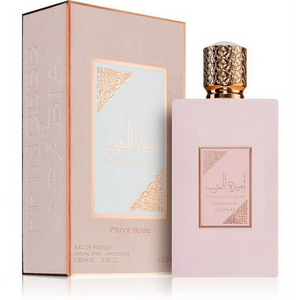 Lattafa Asdaaf Ameer Al Arab Private Rose Eau de Parfum Spray for Women, 100 ml
