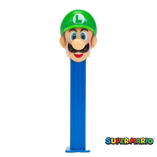 PEZ Nintendo - Super Mario Collectable Candy Dispenser Blister Pack , 0.87 Ounce