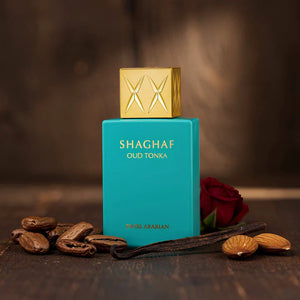 Swiss Arabian Shaghaf Oud Tonka Luxury Eau de Parfum Unisex Perfume Spray