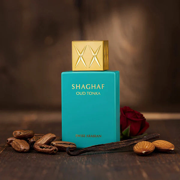 Swiss Arabian Shaghaf Oud Tonka Luxury Eau de Parfum Unisex Perfume Spray