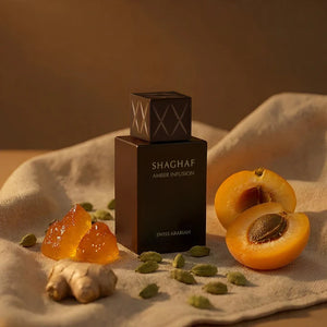 Swiss Arabian Shaghaf Amber Infusion Luxury Eau de Parfum Unisex Perfume Spray