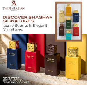 Swiss Arabian Shaghaf Amber Infusion Luxury Eau de Parfum Unisex Perfume Spray