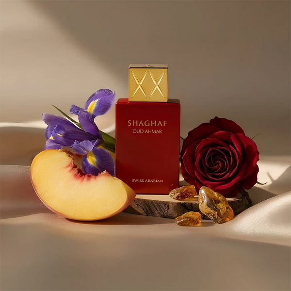 Swiss Arabian Shaghaf Oud Ahmar Luxury Eau de Parfum Unisex Perfume Spray