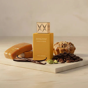 Swiss Arabian Shaghaf Vanilla Toffee Luxury Eau de Parfum Unisex Perfume Spray
