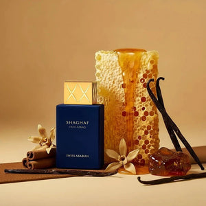 Swiss Arabian Shaghaf Oud Azraq Luxury Eau de Parfum Unisex Perfume Spray
