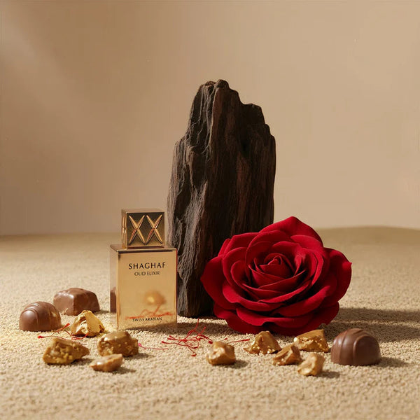Swiss Arabian Shaghaf Oud Elixir Luxury Eau de Parfum Unisex Perfume Spray