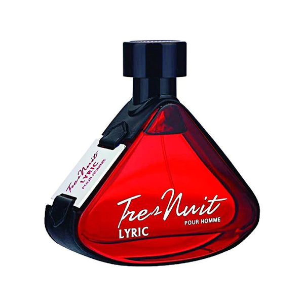 Armaf Tres Nuit Lyric Eau De Parfum for Men, 100 ml