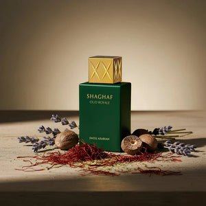 Swiss Arabian Shaghaf Oud Royale Luxury Eau de Parfum Unisex Perfume Spray