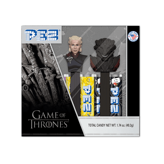 PEZ Game of Thrones Gift Set candy Dispenser, Twin Pack