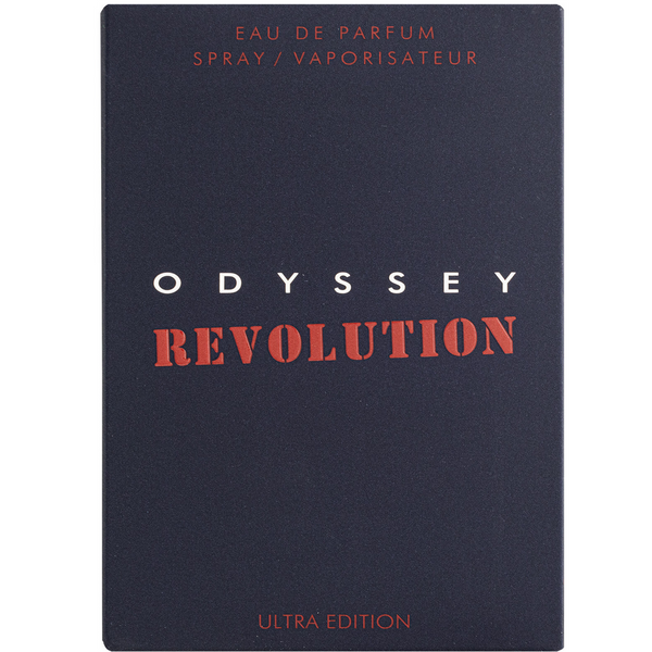 Armaf Odyssey Revolution Ultra Edition Eau De Parfum for Men, 100 ml