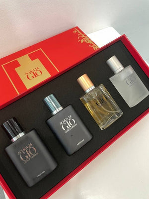 Giorgio Armani ACQUA DI GIO Set 4IN1 Red Box Set 4×30ml