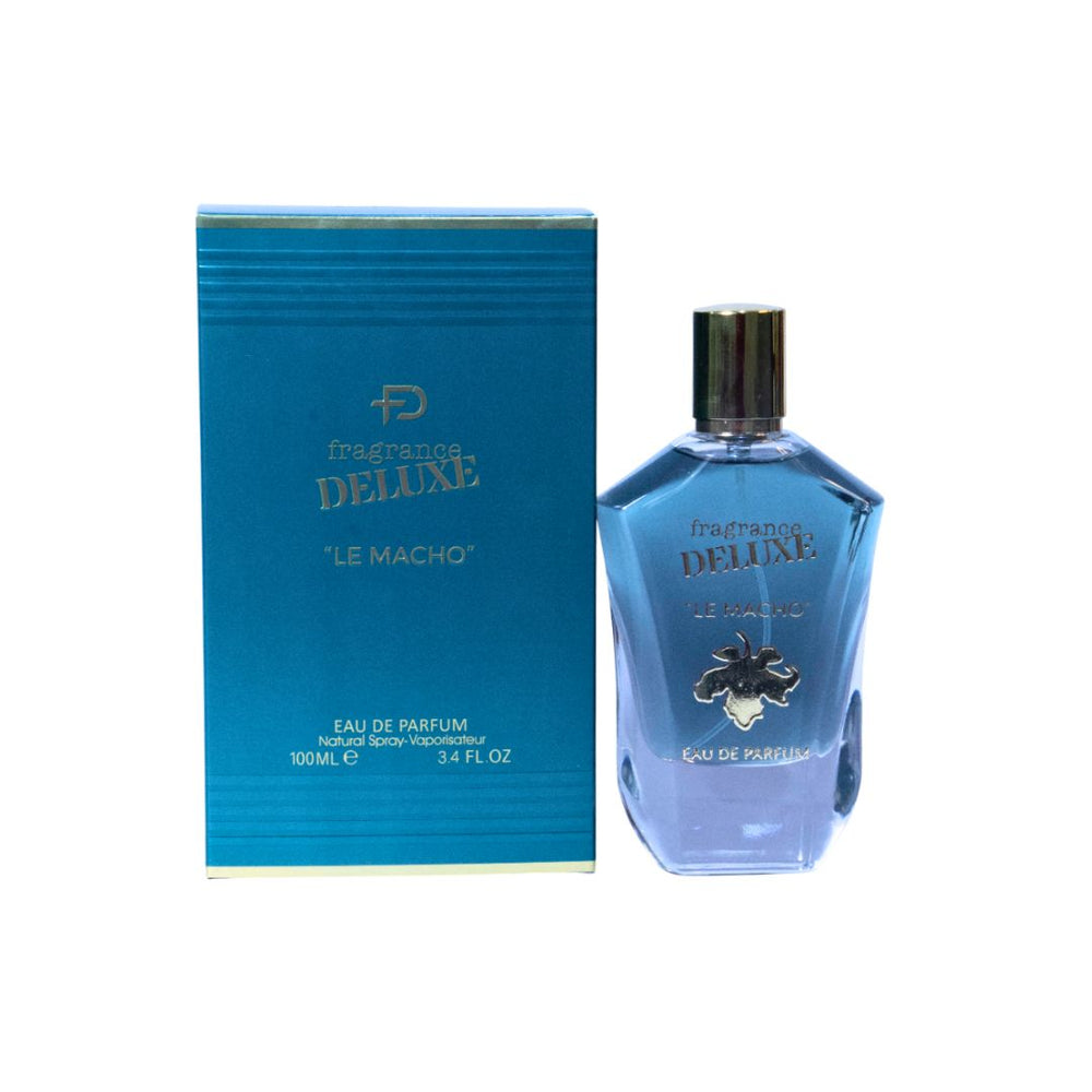 Fragrance Deluxe Le Macho Eau De Parfum for Men, 100 m