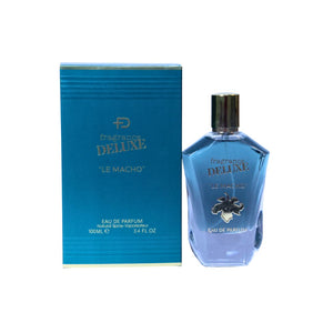 Fragrance Deluxe Le Macho Eau De Parfum for Men, 100 m