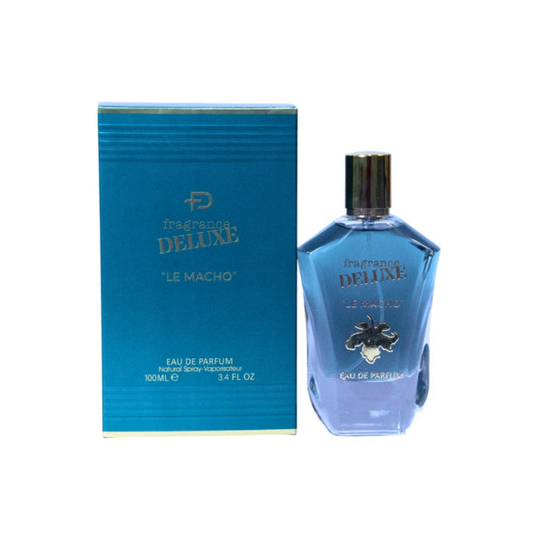 Fragrance Deluxe Le Macho Eau De Parfum for Men, 100 m