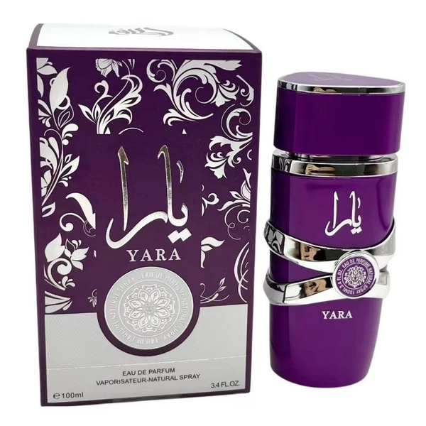 Lattafa Yara by Lattafa Perfumes | Eau De Parfum - 100ml (3.4 fl oz) For Unisex NEW