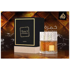 Lattafa Khamrah Eau de Parfum Unisex Perfume, 100 ml