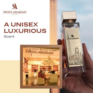 Swiss Arabian Opulence of Dubai Luxury Extrait de Parfum Unisex Perfume Spray, 100 ml