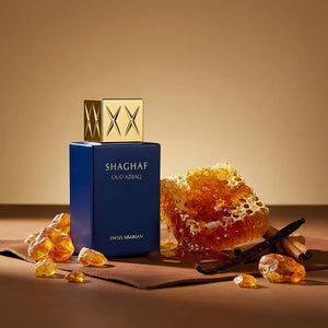 Swiss Arabian Shaghaf Oud Azraq Luxury Eau de Parfum Unisex Perfume Spray