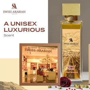Swiss Arabian Enigma of Taif Luxury Extrait de Parfum Unisex Perfume Spray, 100 ml