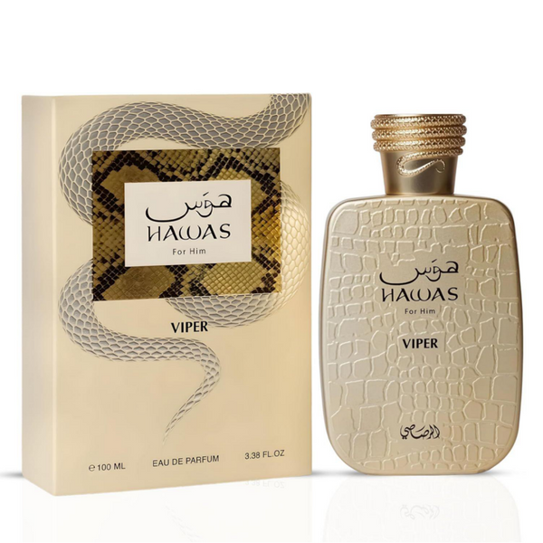 RASASI HAWAS VIPER 3.38OZ EDP - Premium Niche Perfume