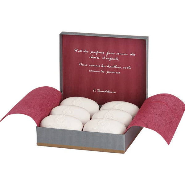 Rancé 1795 Francois Charles Perfumed Soap, 6 x 100g