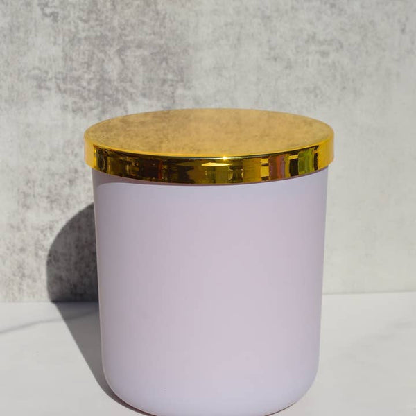 ENERI 12 oz Scented Candle, Cashmere Rose