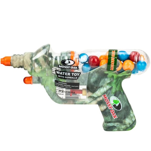 Koko's Mossy Oak Water Toy with Gumballs, 0.77 Ounce - 8 Count Display Box