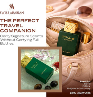 Swiss Arabian Shaghaf Oud Royale Luxury Eau de Parfum Unisex Perfume Spray