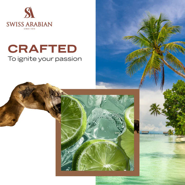 Swiss Arabian Soul of Bali Luxury Extrait de Parfum Unisex Perfume Spray, 100 ml