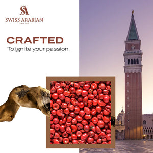 Swiss Arabian Passion of Venice Luxury Extrait de Parfum Unisex Perfume Spray, 100 ml
