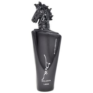 Lattafa Maahir Black Edition Eau de Parfum Unisex Perfume, 100 ml