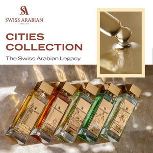 Swiss Arabian Essence of Casablanca Extrait de Parfum Unisex Perfume Spray, 100 ml