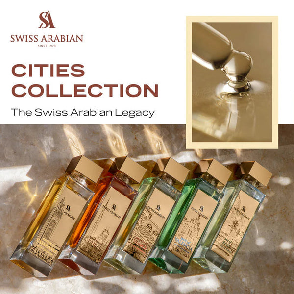 Swiss Arabian Essence of Casablanca Extrait de Parfum Unisex Perfume Spray, 100 ml