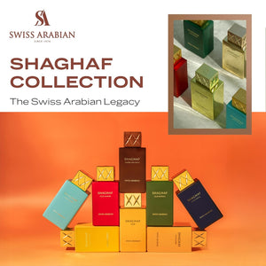 Swiss Arabian Shaghaf Amber Infusion Luxury Eau de Parfum Unisex Perfume Spray