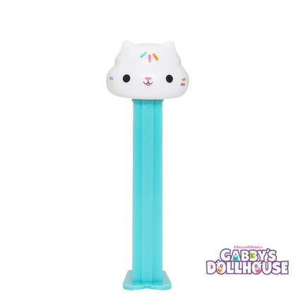 PEZ DreamWorks Gabby's Dollhouse Collectable Candy Dispenser Blister Pack, 0.87 Ounce