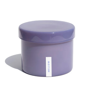 Vella & Co, Mellow Lavender & Sage 16 Ounce Soy Candle, Purple Glass