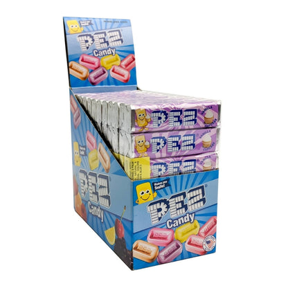 PEZ Easter Vanilla Cupcake Candy Refills, 6 Rolls - 12 Count Pack