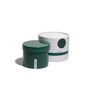 Vella & Co, Lucky Cool Water & Flower Petals 16 Ounce Soy Candle, Green Glass